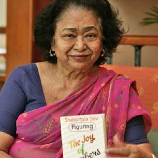 Guinness World Records awards certificate to Shakuntala Devi for 'fastest human computation'