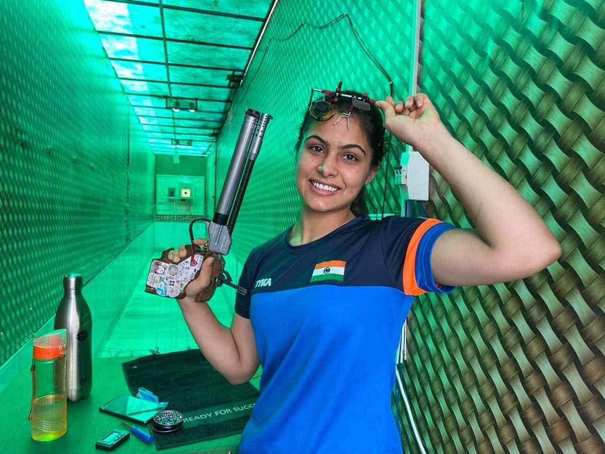 SAI, Sports Authority of India, Shooting