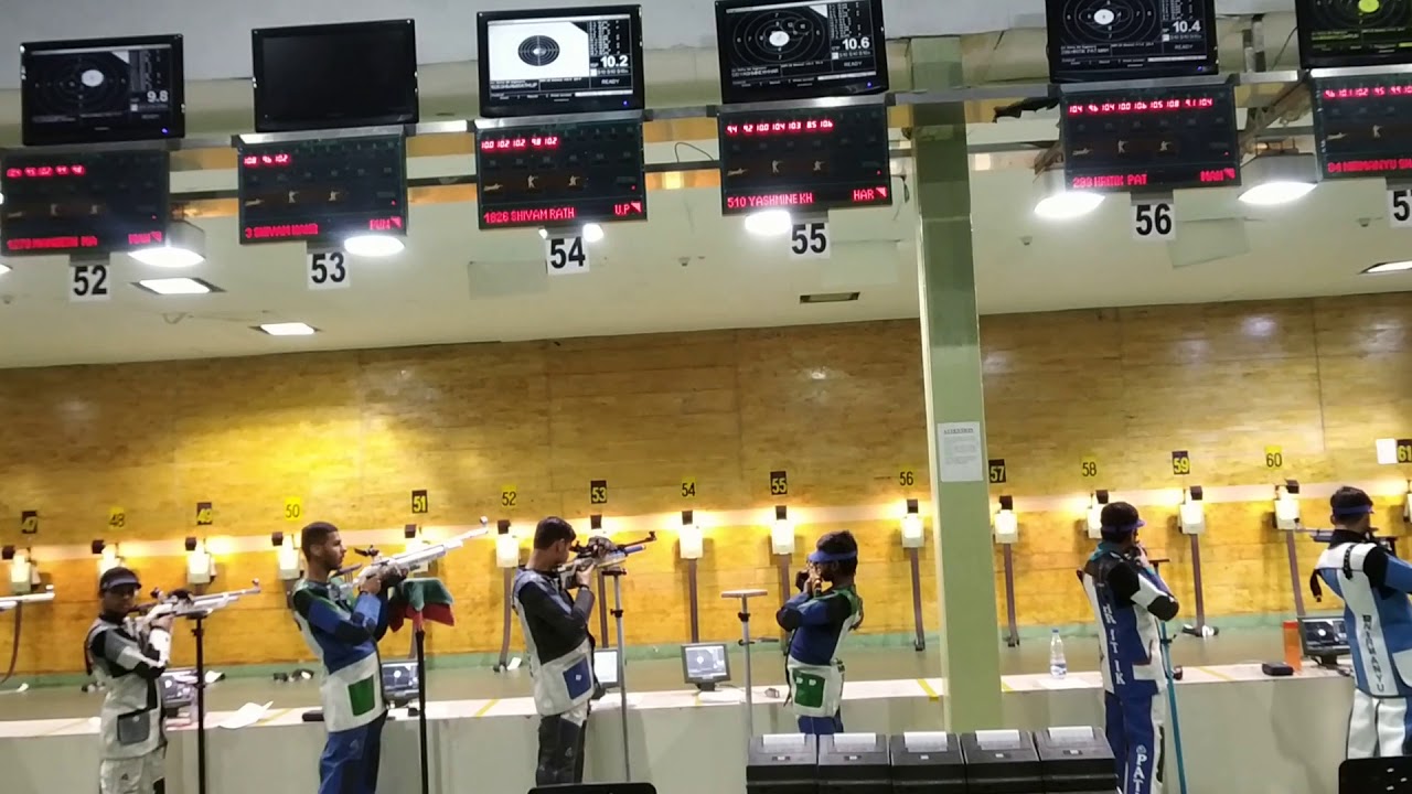 SAI, Sports Authority of India, Shooting