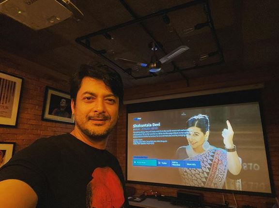 Jisshu Sengupta in Shakuntala Devi