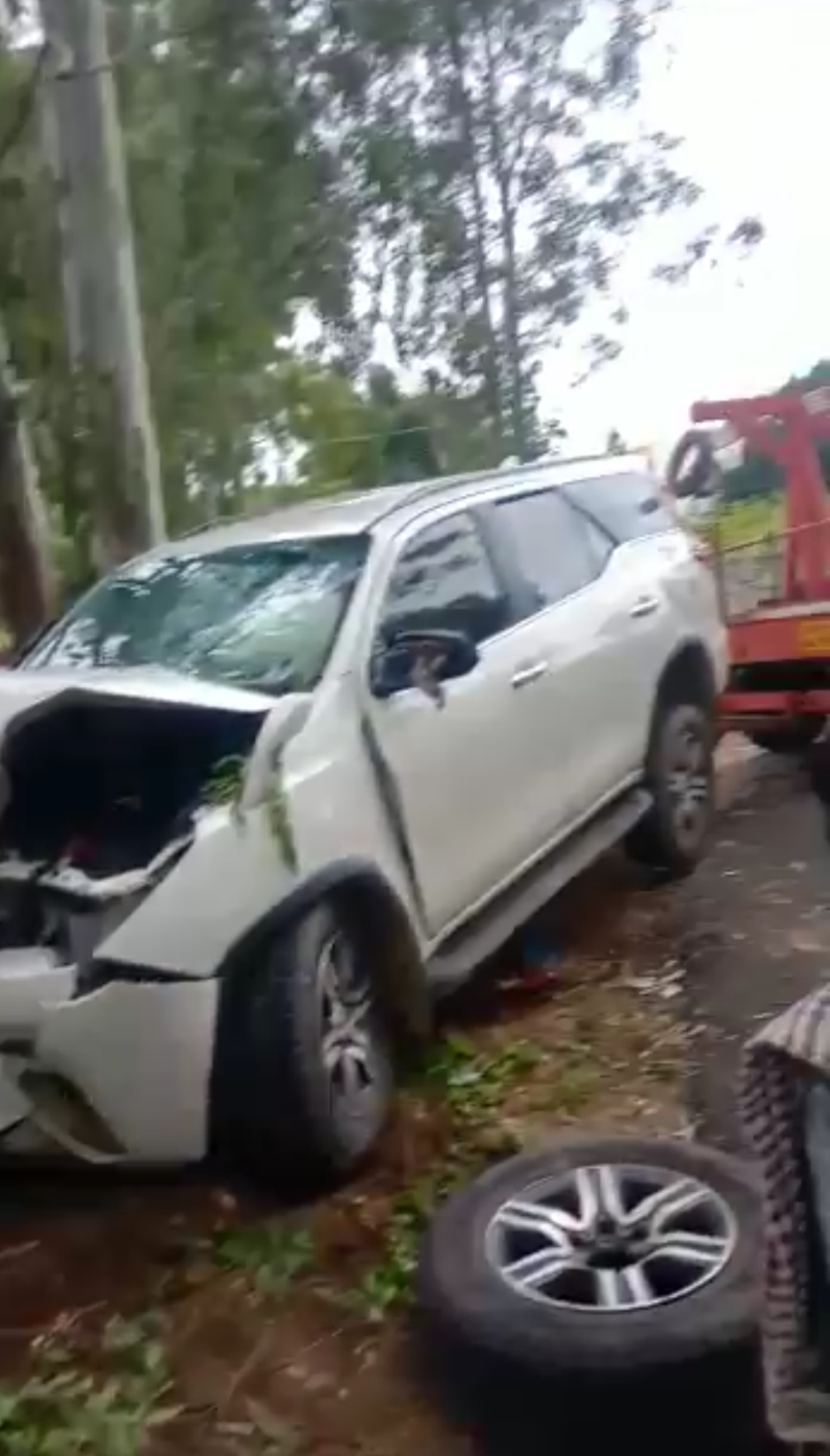 Rishika sing car accident