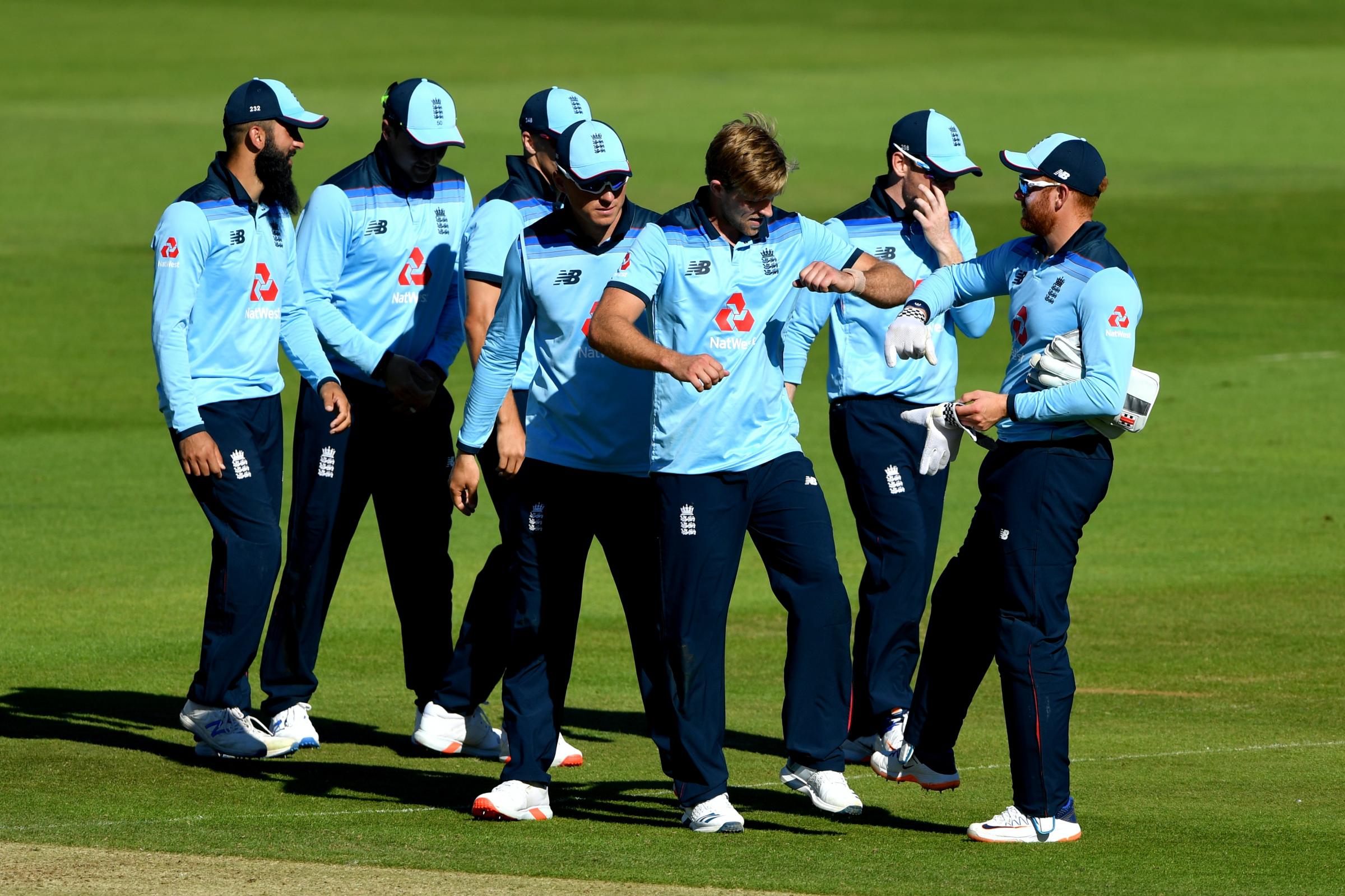 David Willey, England vs Ireland