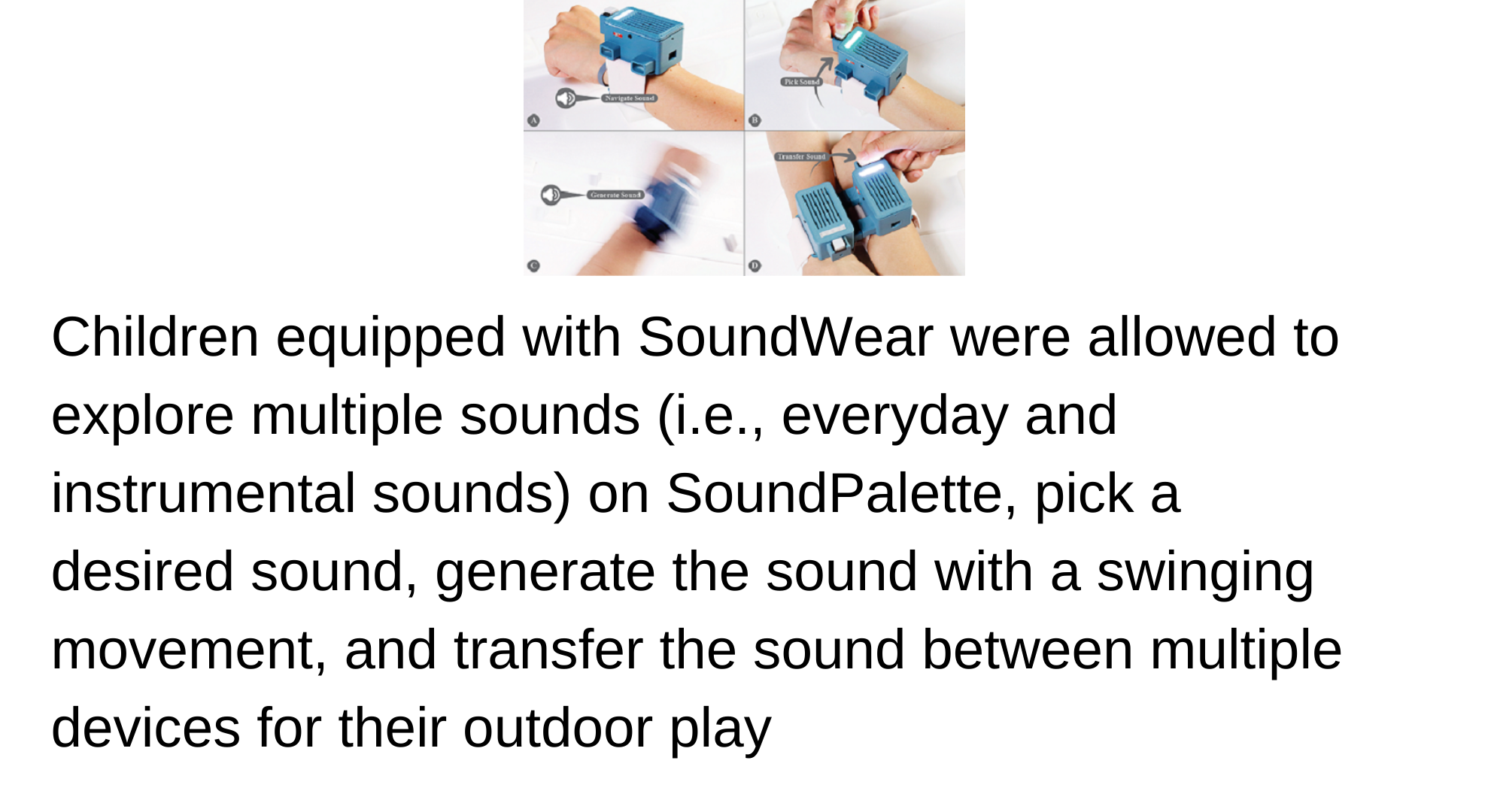 sound agumentation gadget ,KAIST researchers