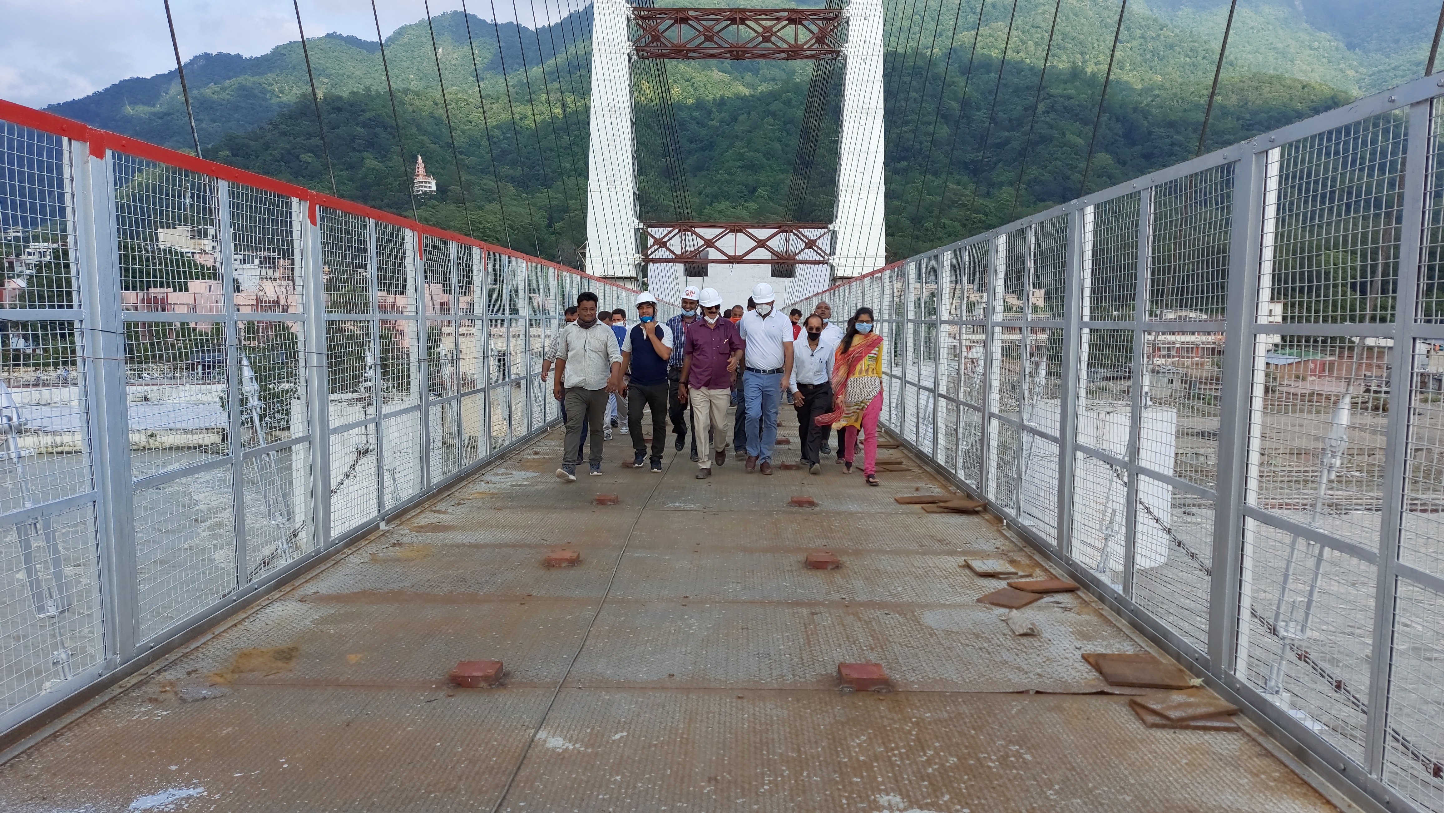 agriculture-minister-subodh-uniyal-inspect-janaki-bridge