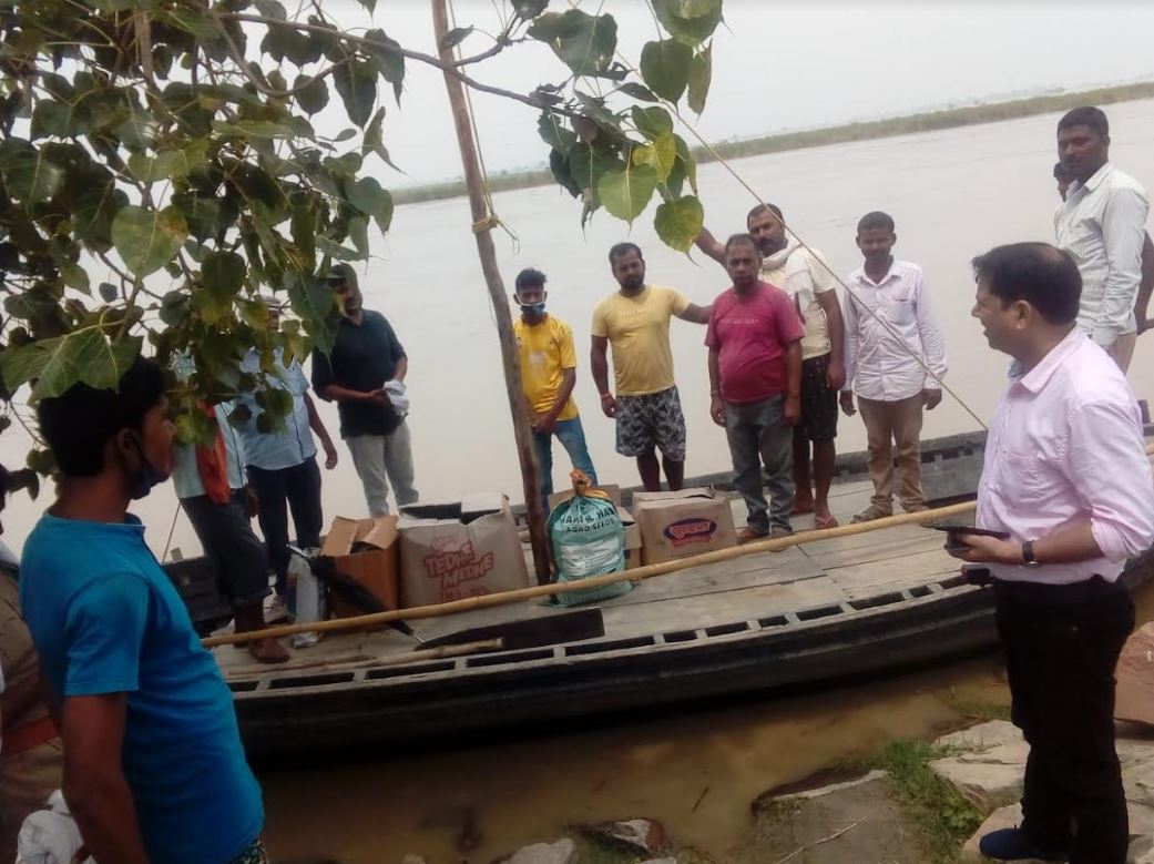 35 thousand population affected due to flood in barabanki