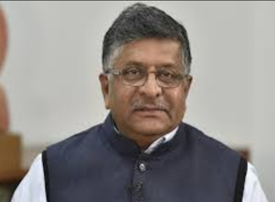 Cabinet Minister Ravi Shankar Prasad