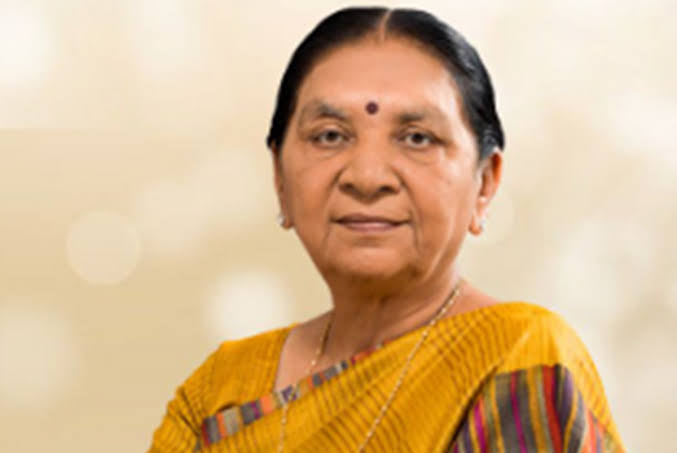 Governor Anandiben Patel