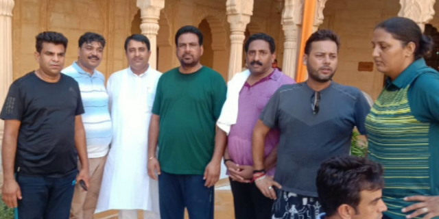 आज ईद उल अजहा यानी बकरीद,  राजस्थान हिंदी खबर  jaisalmer news  congress mla in jaisalmer  आज ईद उल अजहा यानी बकरीद