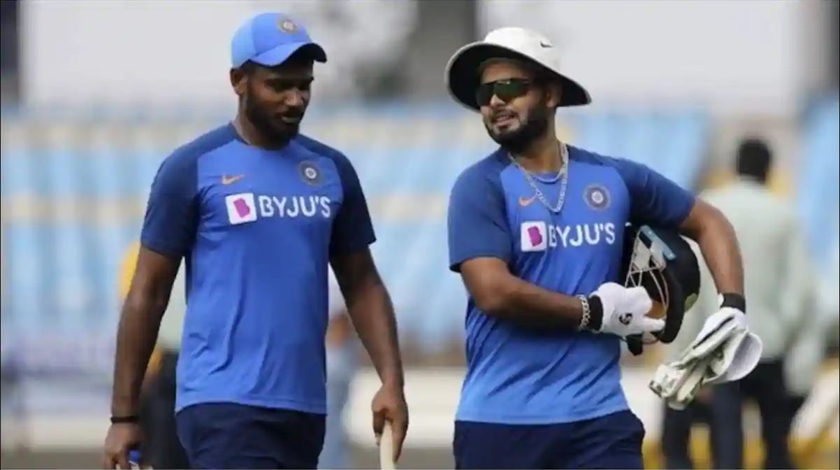 rishabh pant and sanju samson