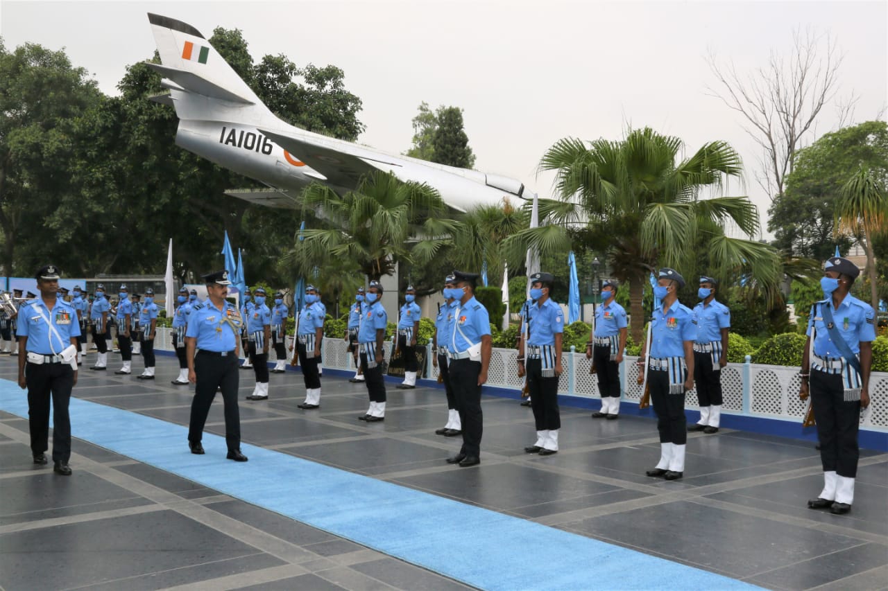 Air Marshal V R Chaudhari AVSM VM assumes command of Western Air Command