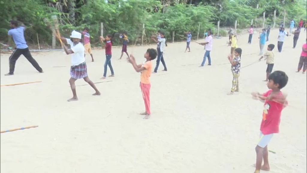 70-year-old Ganapathy Murugesan trains 200 children free of cost in the ancient martial art Silambam