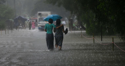 बारिश की चेतावनी