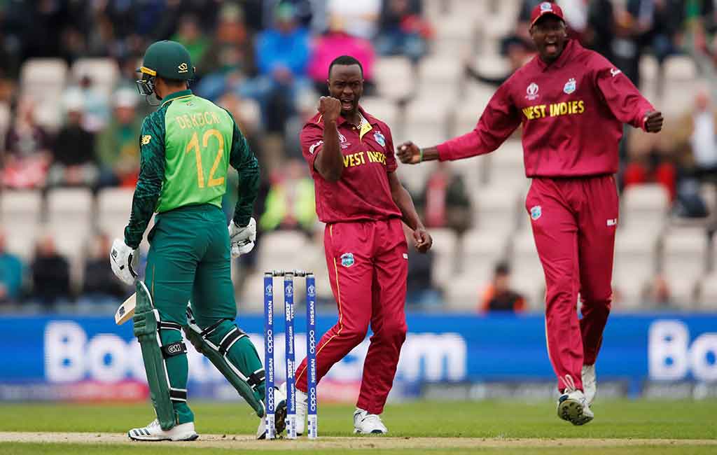 Westindies vs south africa