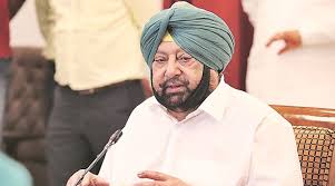 Punjab chief minister Capt Amarinder Singh (file photo)