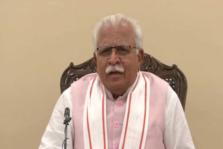 CM Manohar Lal Khattar