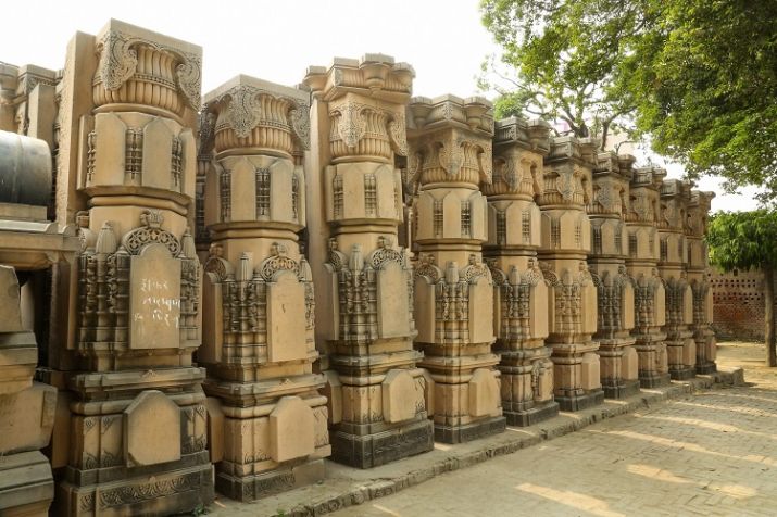 Ayodhya pillars