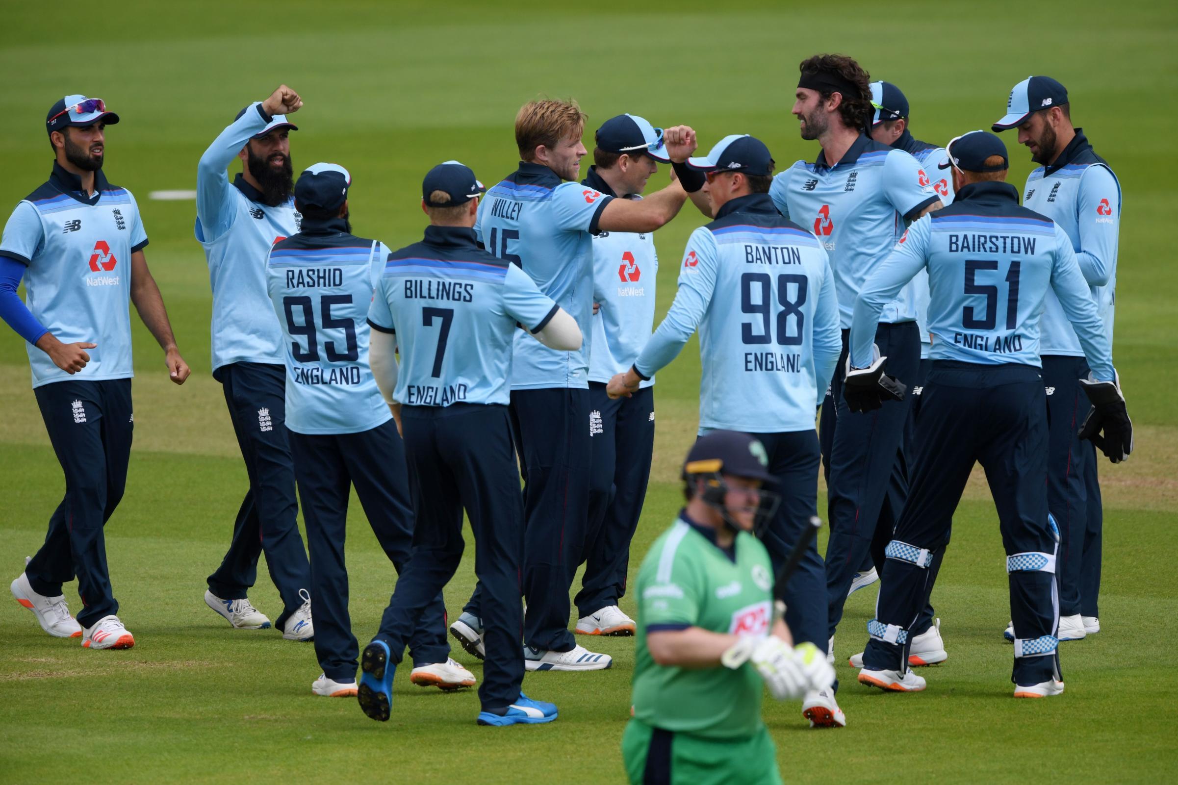 Eoin Morgan, England vs Ireland