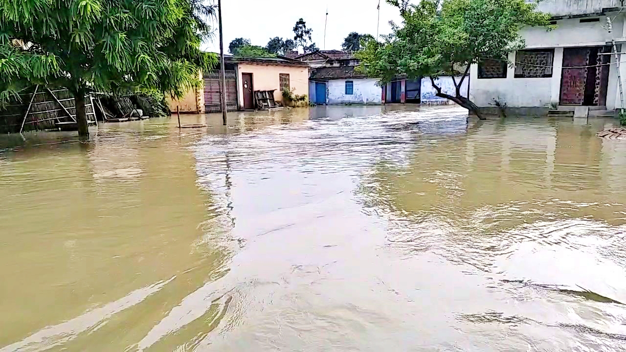 Flood in motihari