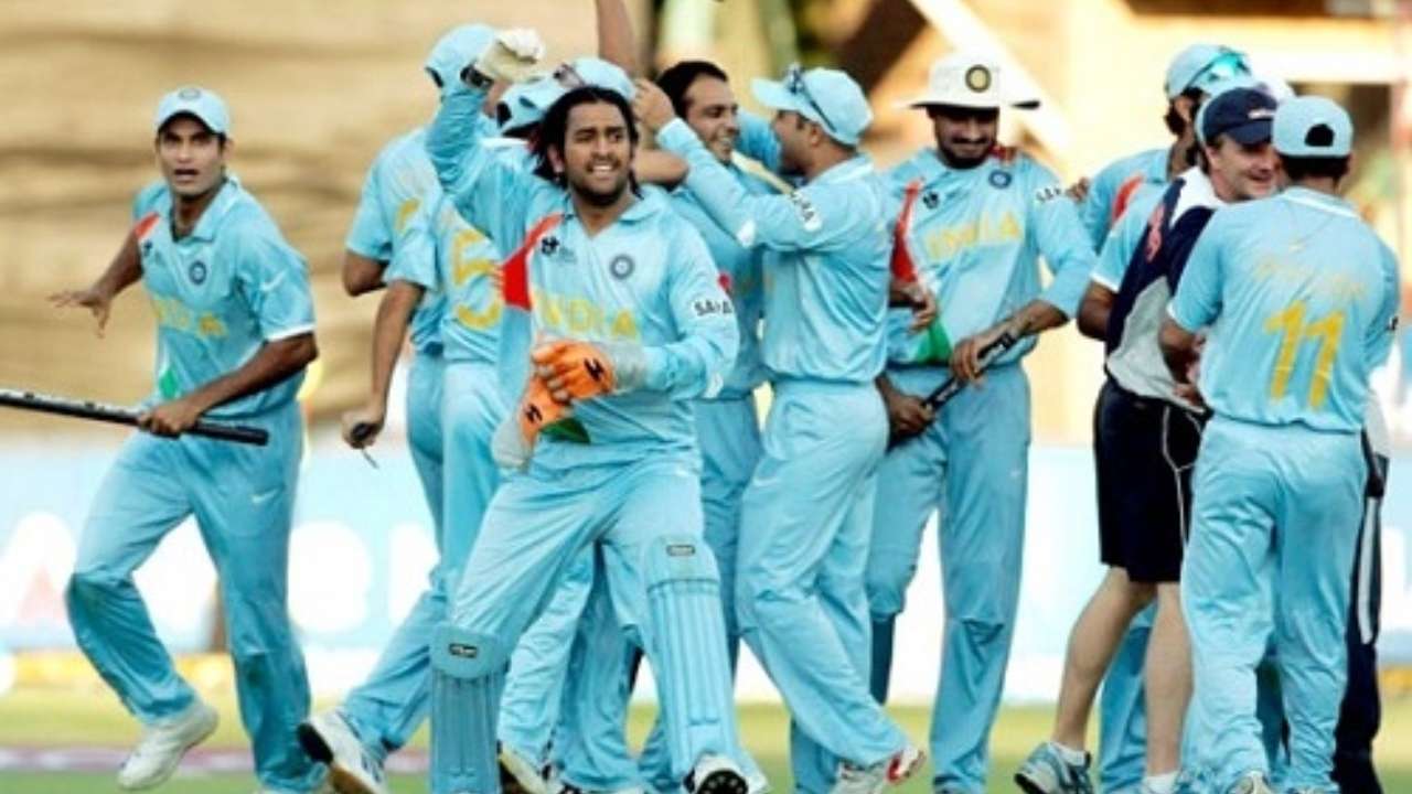 2007 WT20 final, Team India