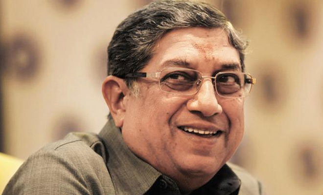 N Srinivasan