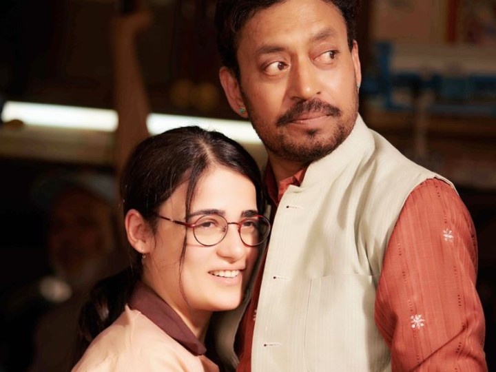 Radhika Madan reveals how Irrfan Khan reacted when she called him ‘dad’ on their first meeting