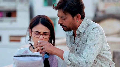 Radhika Madan reveals how Irrfan Khan reacted when she called him ‘dad’ on their first meeting