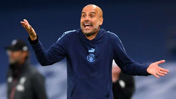 Manchester City boss Pep Guardiola