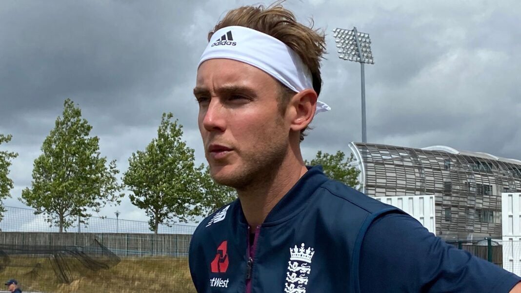 Veteran England pacer Stuart Broad