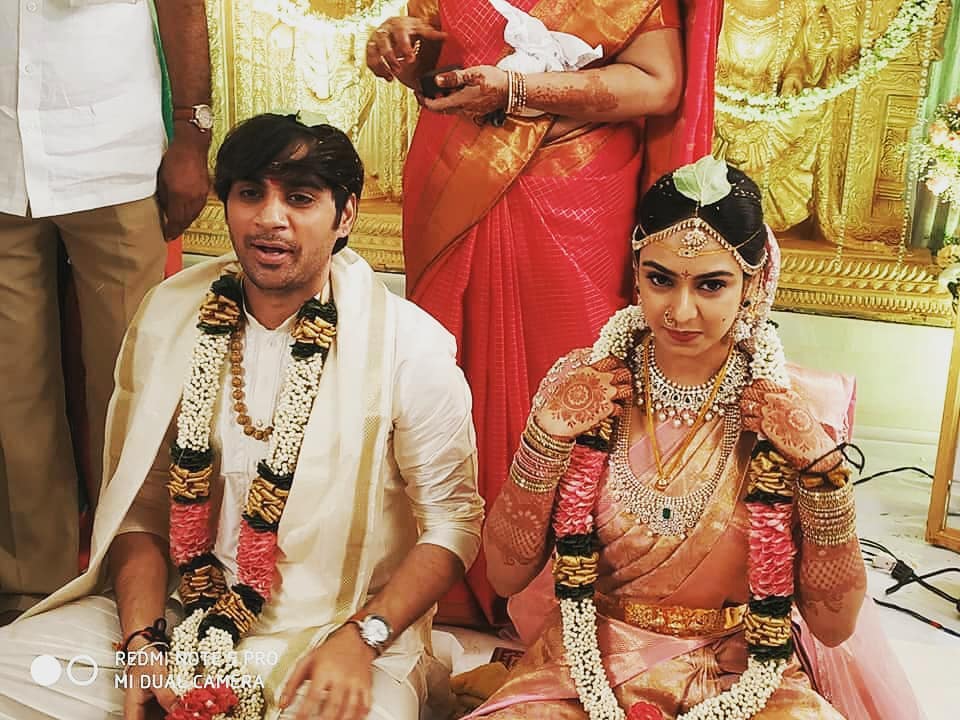 sujeeith marriage photo