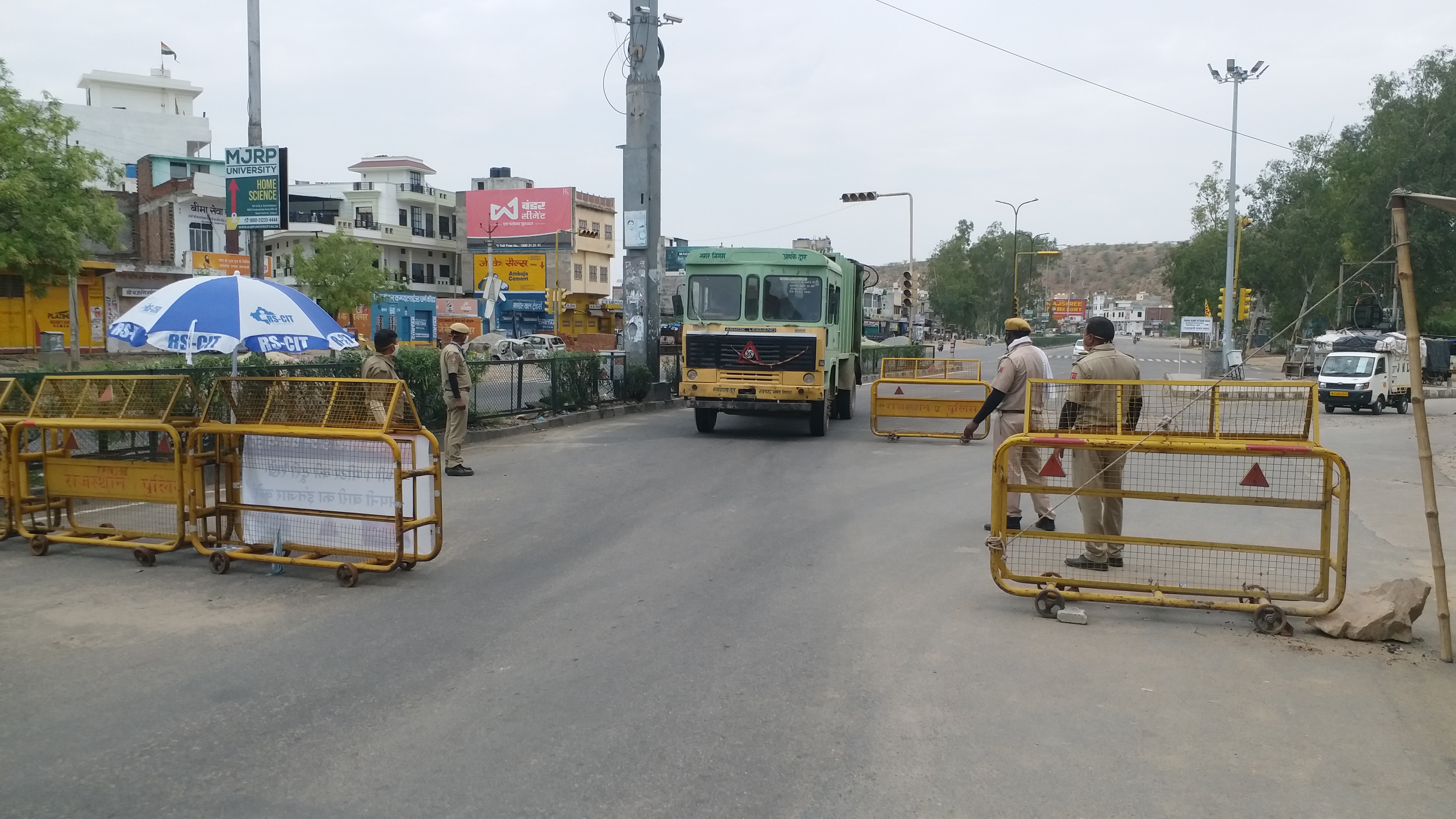 jaipur police,  violating of lockdown,  violating of lockdown in jaipur