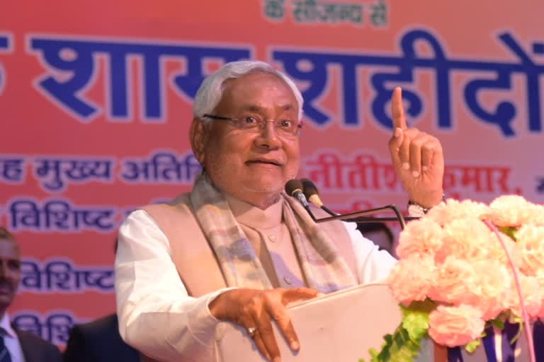 Bihar CM Nitish Kumar