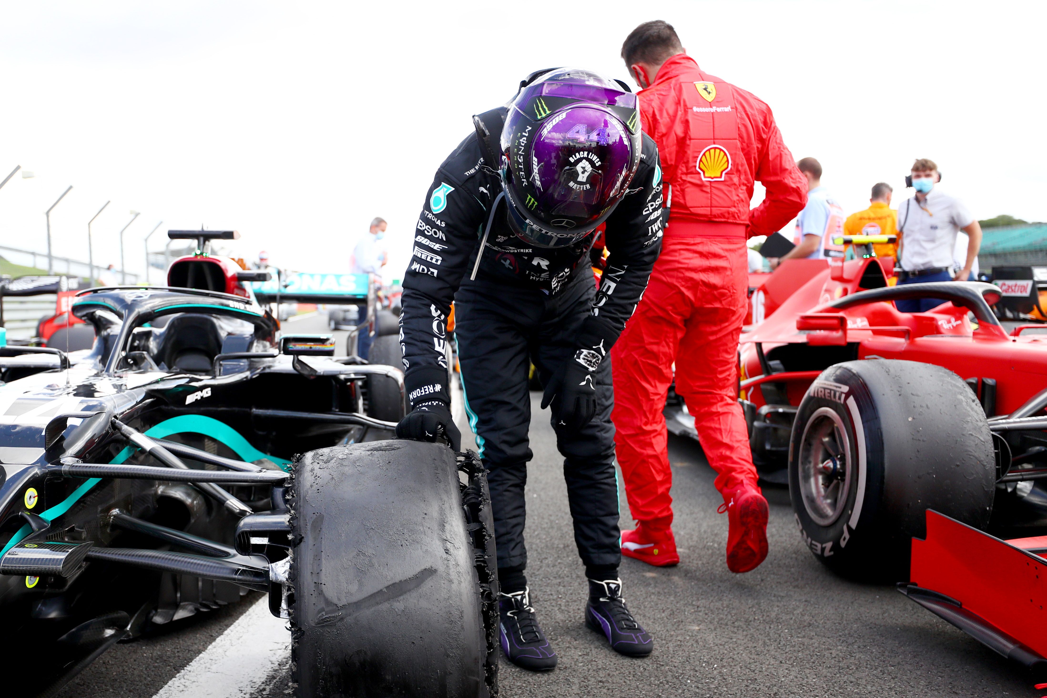 Lewis Hamilton, British Grand Prix