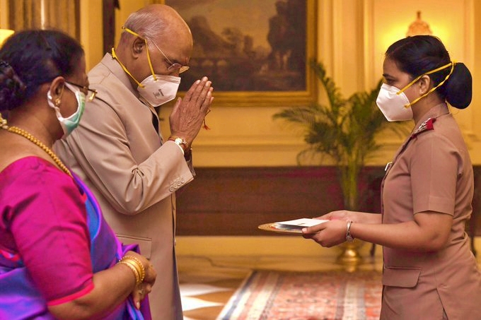 President Kovind describes nurses as saviours