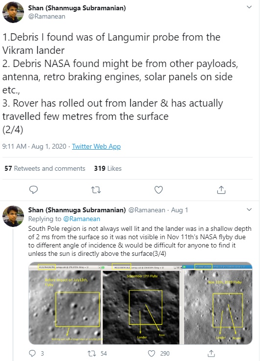 Rover Pragyaan is still in intact claims Chennai space enthusiast