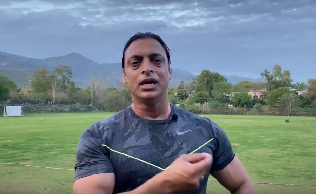 Ex-Pakistan cricketer Shoaib Akhtar