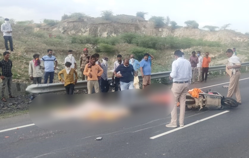 Road accident in Jaitaran,  Pali News