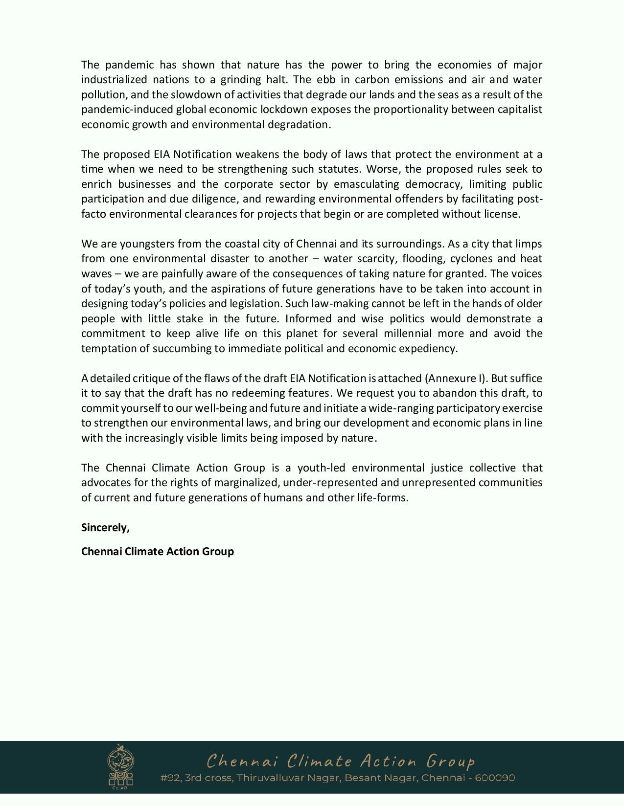 Copy of the letter written by youth groups (2)