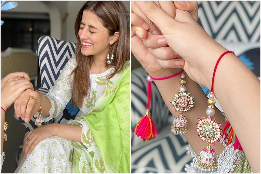 Bollywood celebs share glimpse of Raksha Bandhan celebration