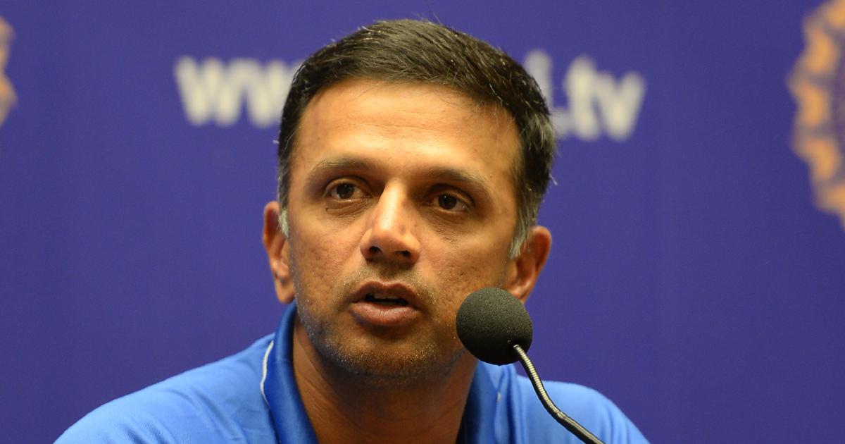 Rahul Dravid, BCCI