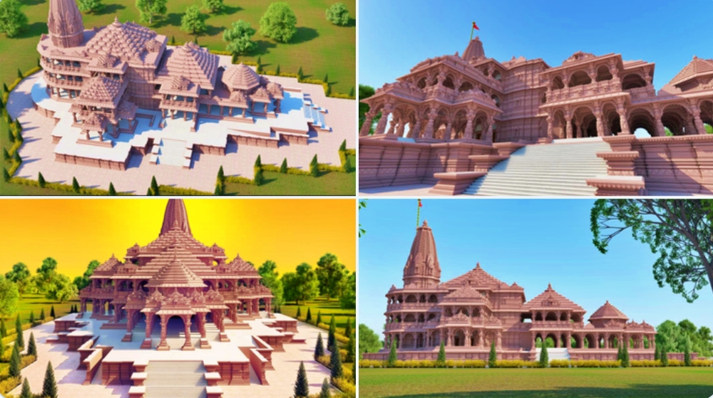 Shri Ram Janmbhoomi Teerth Kshetra release the proposed model of RamTemple