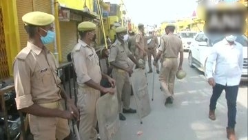 Security heightened in #Ayodhya ahead of foundation laying ceremony of #RamTemple on August 5.