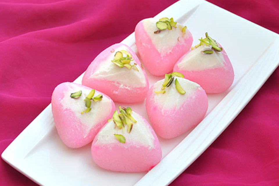 try-dil-bahar-sweet-recipe-with-kowa-and-milk-in-telugu