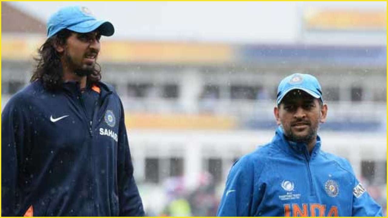 How MS Dhoni teases Ishant Sharma