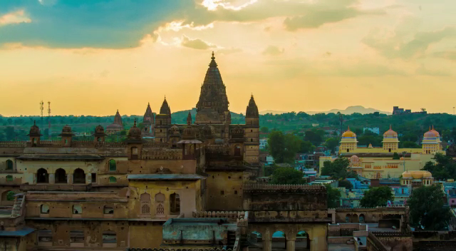 Ramraja Temple of Orchha