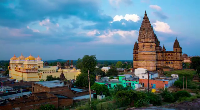 Ramraja Temple of Orchha