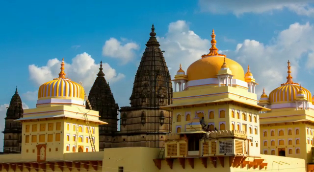 Ramraja Temple of Orchha