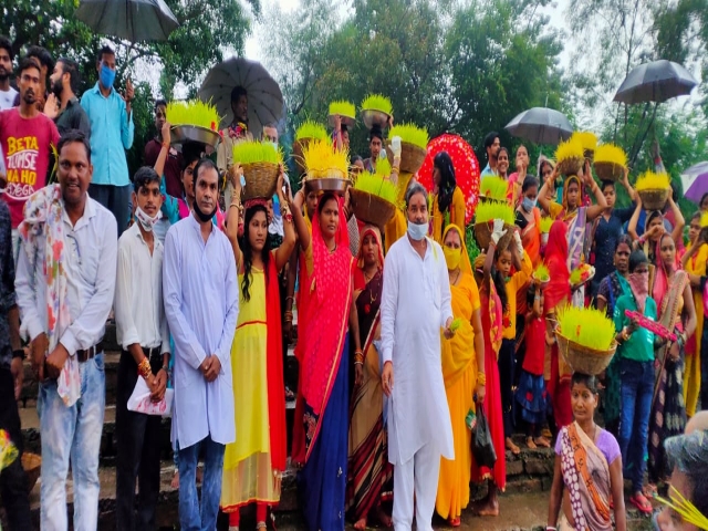 Bhojali festival in Bilaspur