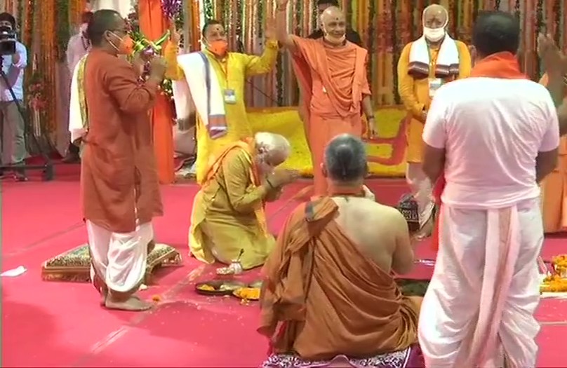 bhumipujan concludes