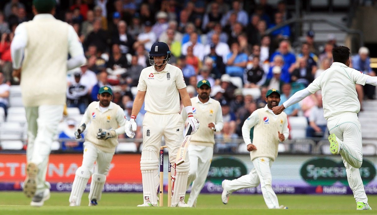 Manchester Test, ENgland vs Pakistan