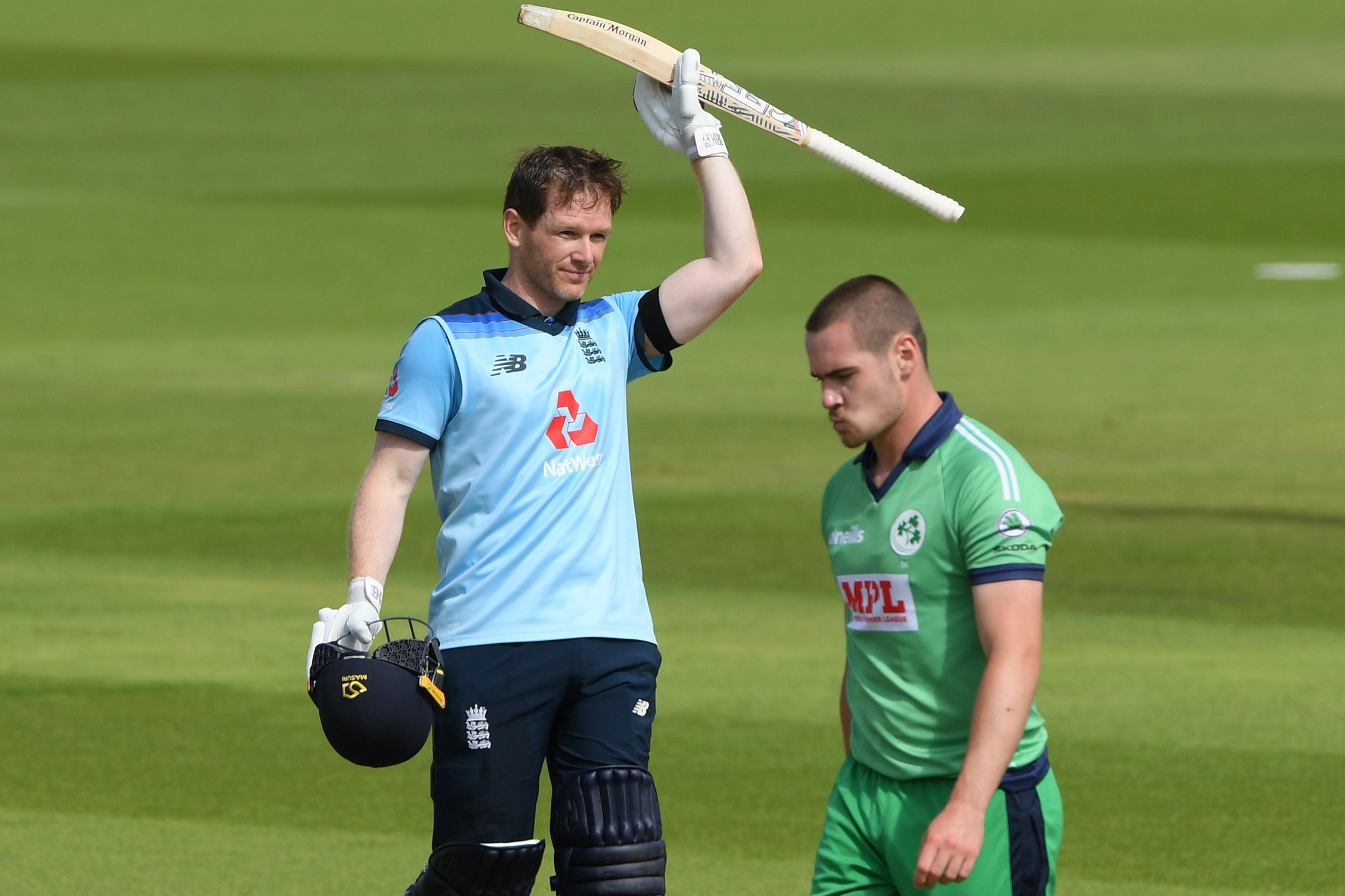 Eoin Morgan, England vs Ireland, MS Dhoni